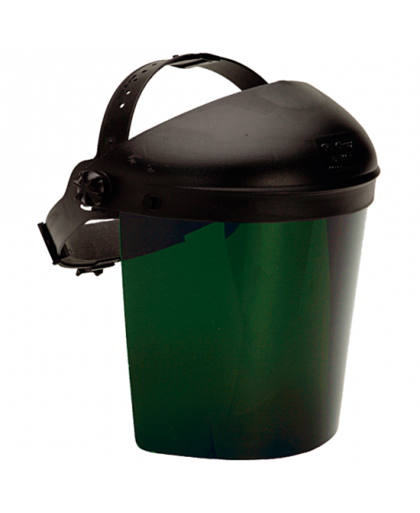 241627-2104424201000-PANTALLA-PROT-FACIAL-TONO-5-VERDE-REF-424-RN-CLIMAX Pantalla de protección facial tono 5 verde - 424-RN 324-RG CLIMAX - Imagen 1