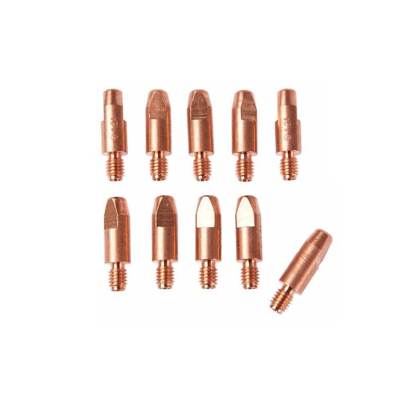 244767-0000000458214-TUBO-DE-CONTACTO-E-CU-M6-1-2MM-A-140-0379-10UND-BINZEL Tubo de contacto e-cu ø m6 1,2 mm pack 10 uds - A.140.0379 BINZEL - Imagen 1