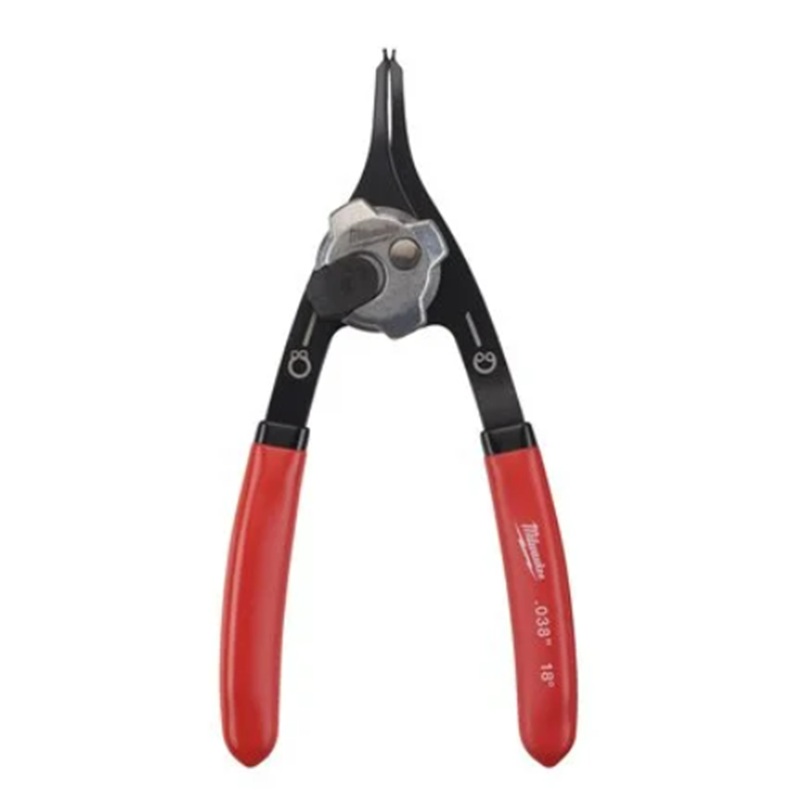 246572-4058546418540-ALICATE-CIRCLIP-ARANDELAS-RECTO-PEQUE-O-0-9MM-REF-4932492487-MILWAUKEE- Alicate Circlip Arandelas Recto Pequeño 0,9 Mm - 4932492487 MILWAUKEE - Imagen 1