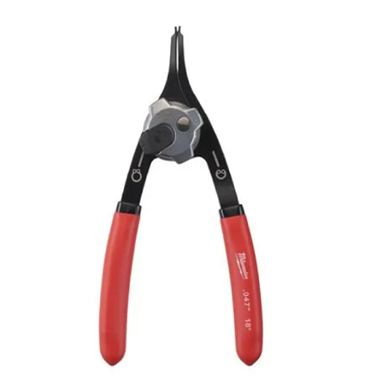 246574-4058546418571-ALICATE-CIRCLIP-ARANDELAS-RECTO-MEDIO-1-2MM-REF-4932492490-MILWAUKEE- Alicate Circlip Arandelas Recto Medio 1,2 Mm - 4932492490 MILWAUKEE - Imagen 1
