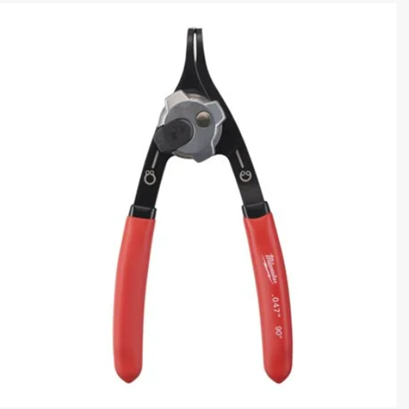 246575-4058546418595-ALICATE-CIRCLIP-ARANDELAS-CURVO-MEDIO-1-2MM-REF-4932492492-MILWAUKEE- Alicate Circlip Arandelas Curvo Medio 1,2 Mm - 4932492492 MILWAUKEE - Imagen 1