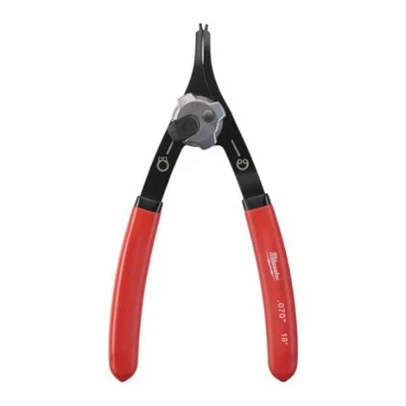 246576-4058546418601-ALICATE-CIRCLIP-ARANDELAS-RECTO-GRANDE-1-8MM-REF-4932492493-MILWAUKEE- Alicate Circlip Arandelas Recto Grande 1,8 Mm - 4932492493 MILWAUKEE - Imagen 1