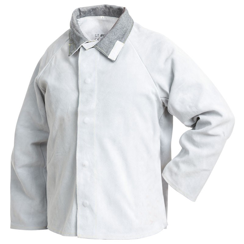 249450-8430877035621-CHAQUETA-SOLDADOR-SERRAJE-TALLA-M-REF-20100N-SAFETOP Chaqueta soldador serraje M - 20100N SAFETOP - Imagen 1