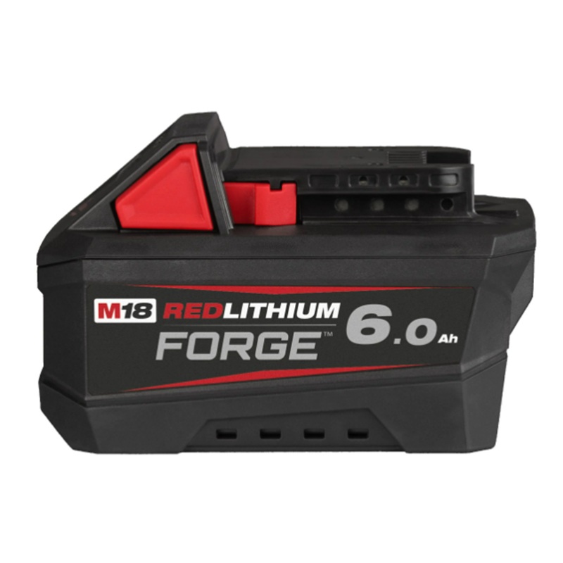 249526-4058546419004-BATERIA-FORGE-REDLITHIUM-ION-M18-18V-6AMP-REF-4932492533-MILWAUKEE Batería Forge Redlithium-Ion M18 18V 6Amp - 4932492533 MILWAUKEE - Imagen 1
