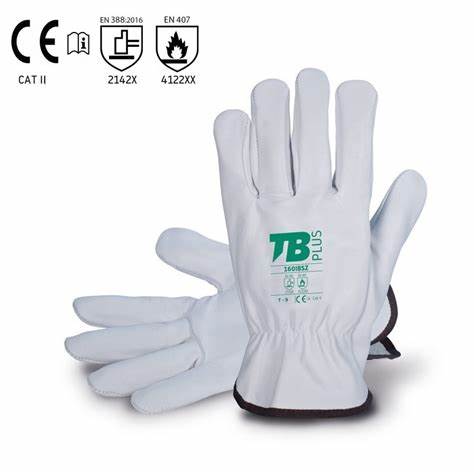 253232-0000000440110-GUANTE-FLOR-VACUNO-160IBSZ-T-12-T-BODERO-G214B- Guante de flor vacuno 160IBSZ T-12 - T.BODERO G214B - Imagen 1