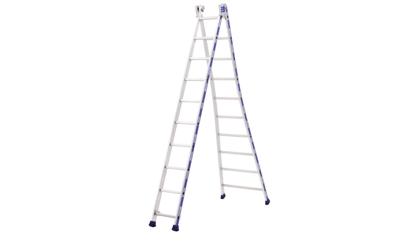 256900-3178740142377-ESCALERA-ALUMINIO-PLATINIUM-300-3X10-REF-2443110-TUBESCA Escalera aluminio Platinium 300 3x10 - 2443110 TUBESCA - Imagen 1