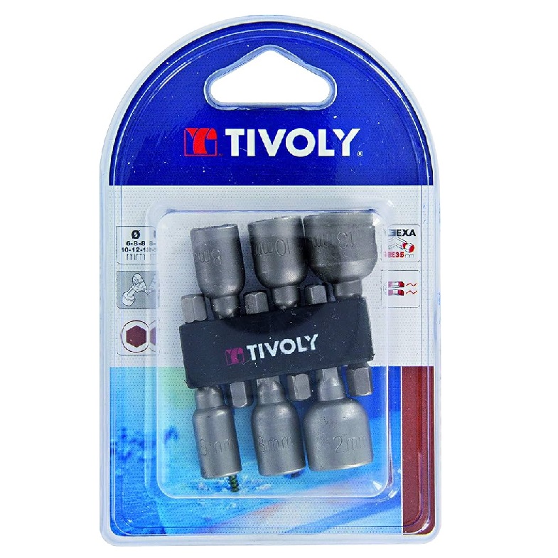 256926-3221910899462-BOCA-MAGNETICA-6-8-10-12-13-KIT-11501920001-TIVOLY Boca magnetica 6-8-10-12-13 kit - 11501920001 TIVOLY - Imagen 1