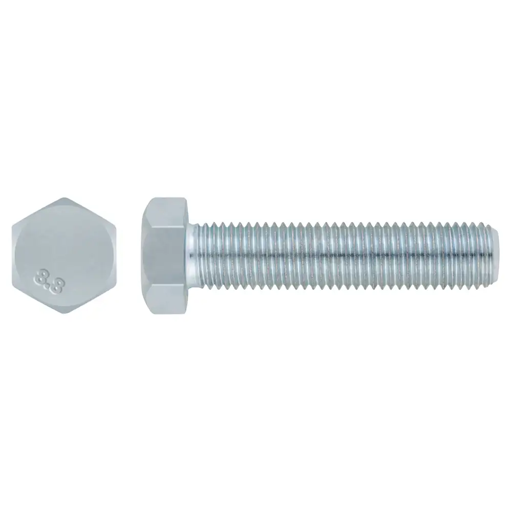 257265-3473575343389-TORNILLO-C-EXAG-DIN933-8-8-ZN-M16X40-100und Tornillo cabeza hexagonal DIN933 8.8 ZN M16x40 100 unidades - Imagen 1