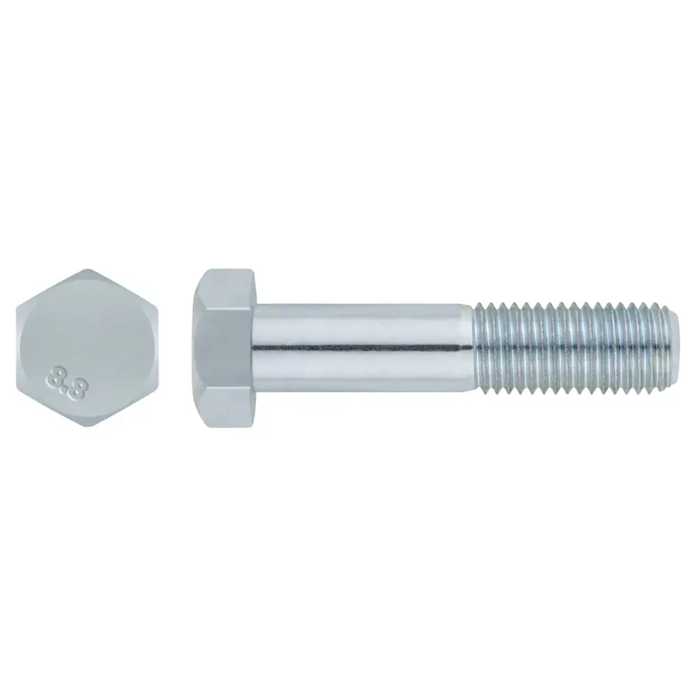 257298-3473575413464-TORNILLO-C-EXAG-DIN931-8-8-ZN-M14X120-100und Tornillo cabeza hexagonal DIN931 8.8 ZN M14x120 100 unidades - Imagen 1