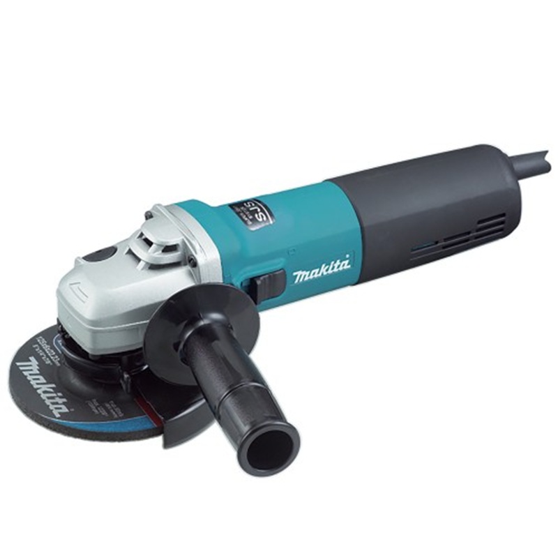 261719-88381688222-MINIAMOLADORA-1-100W-125MM-SJS-I-REF-9565HRZ-MAKITA Miniamoladora 1.100 W 125 mm SJS i - 9565HRZ MAKITA - Imagen 1