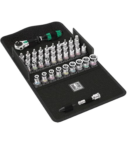 265571-4013288228901-ESTUCHE-DE-19-PUNTAS-INTERCAMBIABLE-50-89mm-REF-05222801001-WERA Estuche de 19 puntas intercambiable 50/89 mm - 05222801001 WERA - Imagen 1