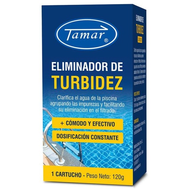 267504-8436530931828-ELIMINADOR-DE-TURBIDEZ-120G-1125220001-TAMAR Eliminador de turbidez 120 g - 1125220001 TAMAR - Imagen 1