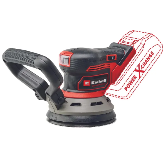 268559-4006825670776-LIJADORA-ROTORBITAL-TP-RS-18-32-Li-BL-SOLO-4462020-EINHELL Lijadora rotorbital TP-RS 18/32 Li BL solo - 4462020 EINHELL - Imagen 1