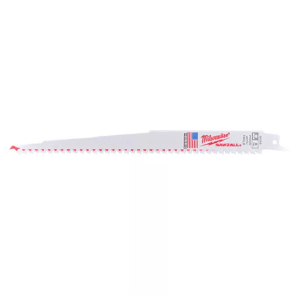 268601-45242368068-HOJA-SABLE-UNIVERSAL-MADERA-Y-PLASTICOS-230MM-6TPI-5UDS-REF-48475016-MILWAUKEE Hoja Sable Universal Madera Y Plasticos 230 Mm 6 Tpi 5 Uds - 48475016 MILWAUKEE - Imagen 1