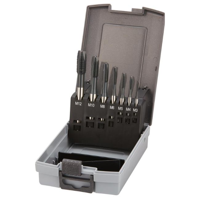 270086-4317784745123-JUEGO-MACHOS-ROSCAR-A-MAQUINA-HSSE-VAP-TIPO-INOX-PASANTE-M3-M12-04438842-FORTI Juego de machos de roscar a máquina HSSE VAP TIPO INOX pasante M3-M12 04438842 - FORTIS - Imagen 1