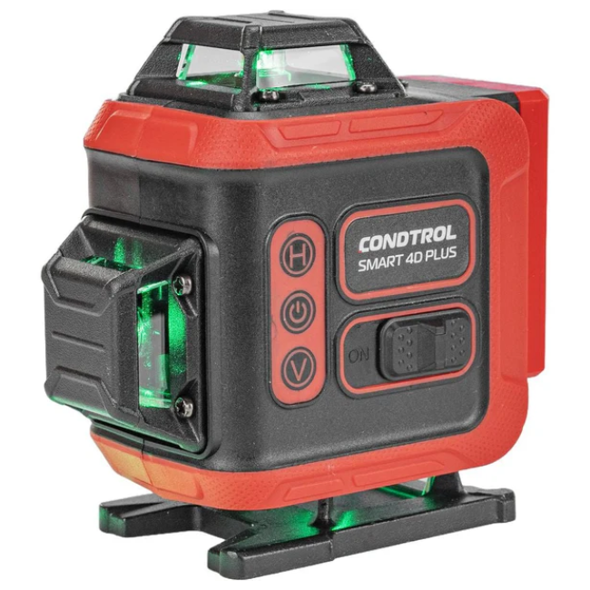 271405-4657804920810-NIVEL-LASER-BATERIA-LINEAS-VERDE-SMART-4D-PLUS-4X360-1-2-442-CONDTROL Nivel láser batería líneas verde Smart 4D Plus 4x360º - 1-2-442 CONDTROL - Imagen 1