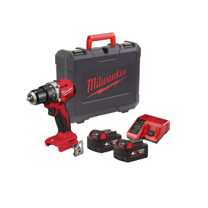 271415-4058546617240-TALADRO-PERCUTOR-LITIO-BRUSHLESS-M12-BLPDRC-202C-2AMP-REF-4933500422-MILWAUKEE Taladro Percutor Litio Brushless M12 Blpdrc-202C - 2Amp - 4933500422 MILWAUKEE - Imagen 1