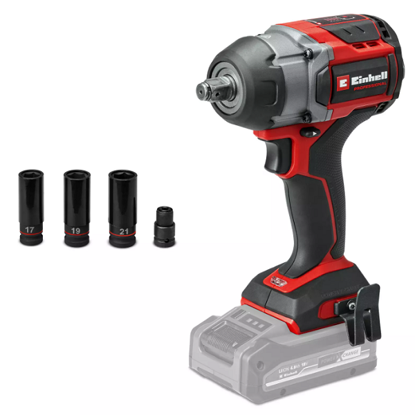 271618-4006825680669-LLAVE-IMPACTO-TP-CW-18-750NM-18LI-BL-Solo-BRUSHLESS-4510065-EINHELL Llave de impacto TP/CW 18/750 Nm 18 Li-BL (solo) brushless - 4510065 EINHELL - Imagen 1