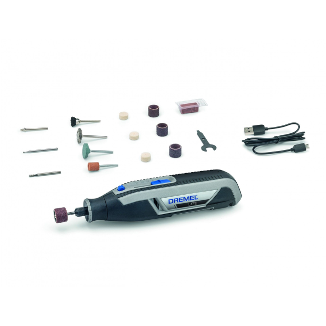 271662-8710364081394-KIT-DREMEL-7760-LITE-REF-F0137760JA-BOSCH Kit Dremel 7760 Lite - F0137760JA BOSCH - Imagen 1