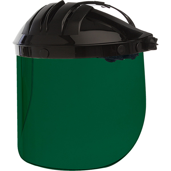 Soldadura-Pantalla-de-Cabeza-324-RG-V Pantalla de protección facial tono 5 verde - 424-RN 324-RG CLIMAX - Imagen 3