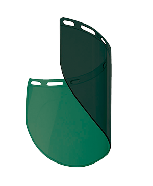 recambios-soldadura Pantalla de protección facial tono 5 verde - 424-RN 324-RG CLIMAX - Imagen 2