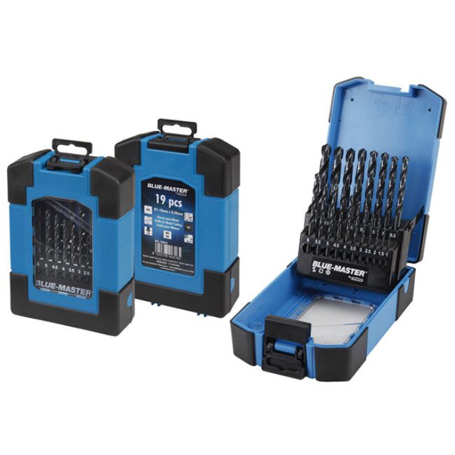 215802-8420609505225-ESTUCHE-BROCAS-HSS-338-N-1-10-P6010-BLUEMASTER Estuche de brocas HSS 338-N 1-10 - P6010 BLUEMASTER - Imagen 1