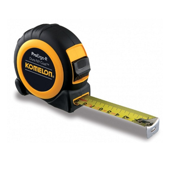 227714-8803005389444-FLEXOMETRO-DOBLE-FRENO-PROERGO-R-10MTX25MM-REF-29-310D-KOMELON Flexómetro doble freno Proergo-R 10 m x 25 mm - 29-310D KOMELON - Imagen 1