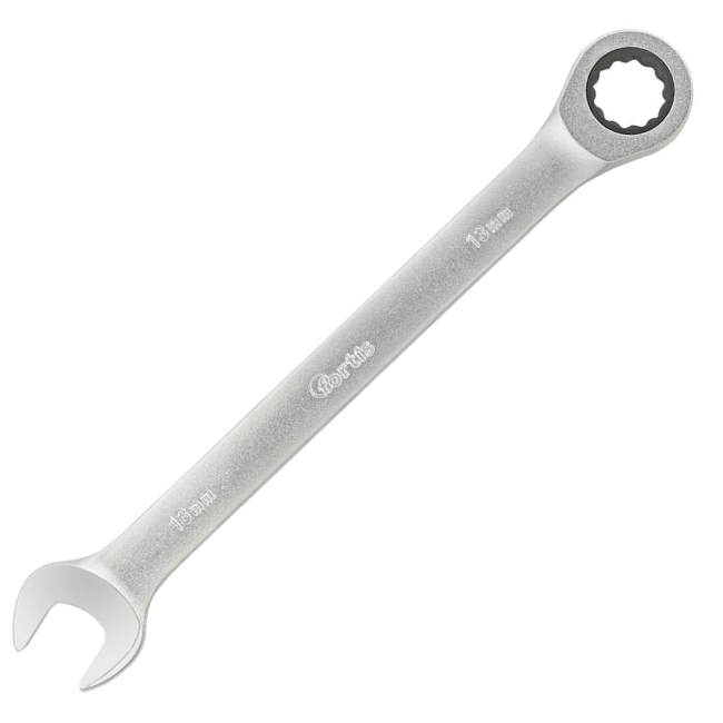276562-4317784727280-LLAVE-COMBINADA-CARRACA-16-MM-FORTIS Llave combinada con carraca 16 mm - FORTIS - Imagen 1