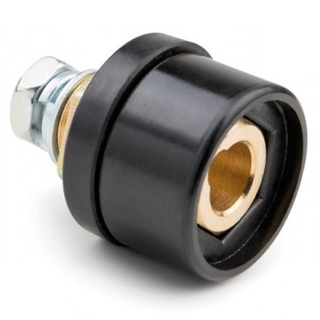 201729-4036584453648-Conector-fijo-hembra-10-25-mm-511-0304-BINZEL Conector fijo hembra 10/25 mm - 511.0304 BINZEL - Imagen 1