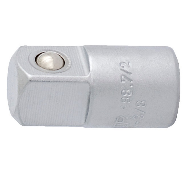 204658-3838909079769-Adaptador-1-4-3-8-188-7-2-607976-UNIOR Adaptador 1/4"-3/8" 188.7/2 - 607976 UNIOR - Imagen 1