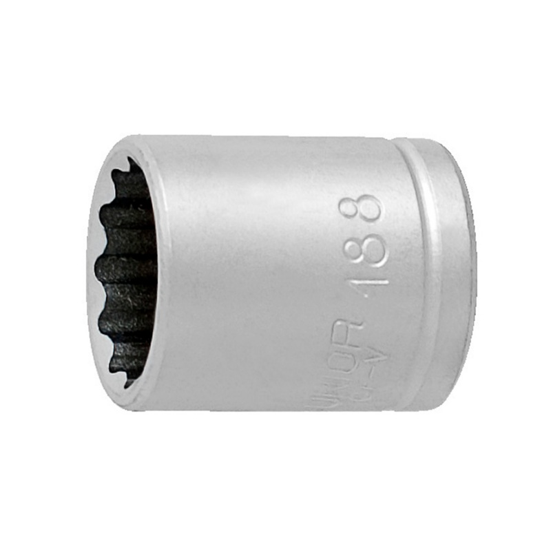 205695-3838909168678-Vaso-12-puntas-1-4-12-188-2-616867-UNIOR Vaso 12 puntas 1/4" 12 188/2 - 616867 UNIOR - Imagen 1