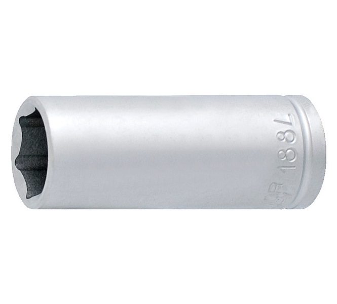 205720-3838909168920-Vaso-largo-6-puntas-1-4-13-188-2L6P-616892-UNIOR Vaso largo 6 puntas 1/4" 13 188/2L6P - 616892 UNIOR - Imagen 1