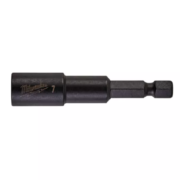 207137-4002395371976-Vaso-con-eje-HEX1-4-7x65-mm-4932352539-MILWAUKEE Vaso Con Eje Hex1/4" 7X65 Mm - 4932352539 MILWAUKEE - Imagen 1