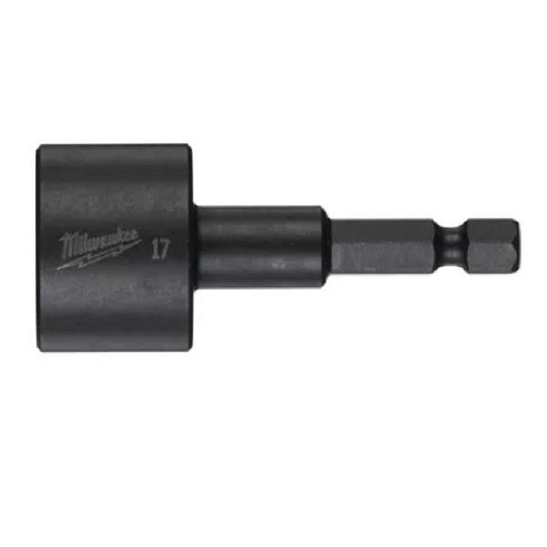 207142-4002395372041-Vaso-con-eje-HEX1-4-17x65-mm-4932492444-MILWAUKEE Vaso Con Eje Hex1/4" 17X65 Mm - 4932492444 MILWAUKEE - Imagen 1