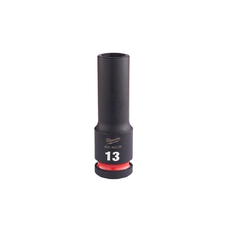 207183-4058546406165-Llave-vaso-impacto-larga-1-2-13-mm-4932480331-MILWAUKEE Llave Vaso Impacto Larga 1/2" 13 Mm - 4932480331 MILWAUKEE - Imagen 1