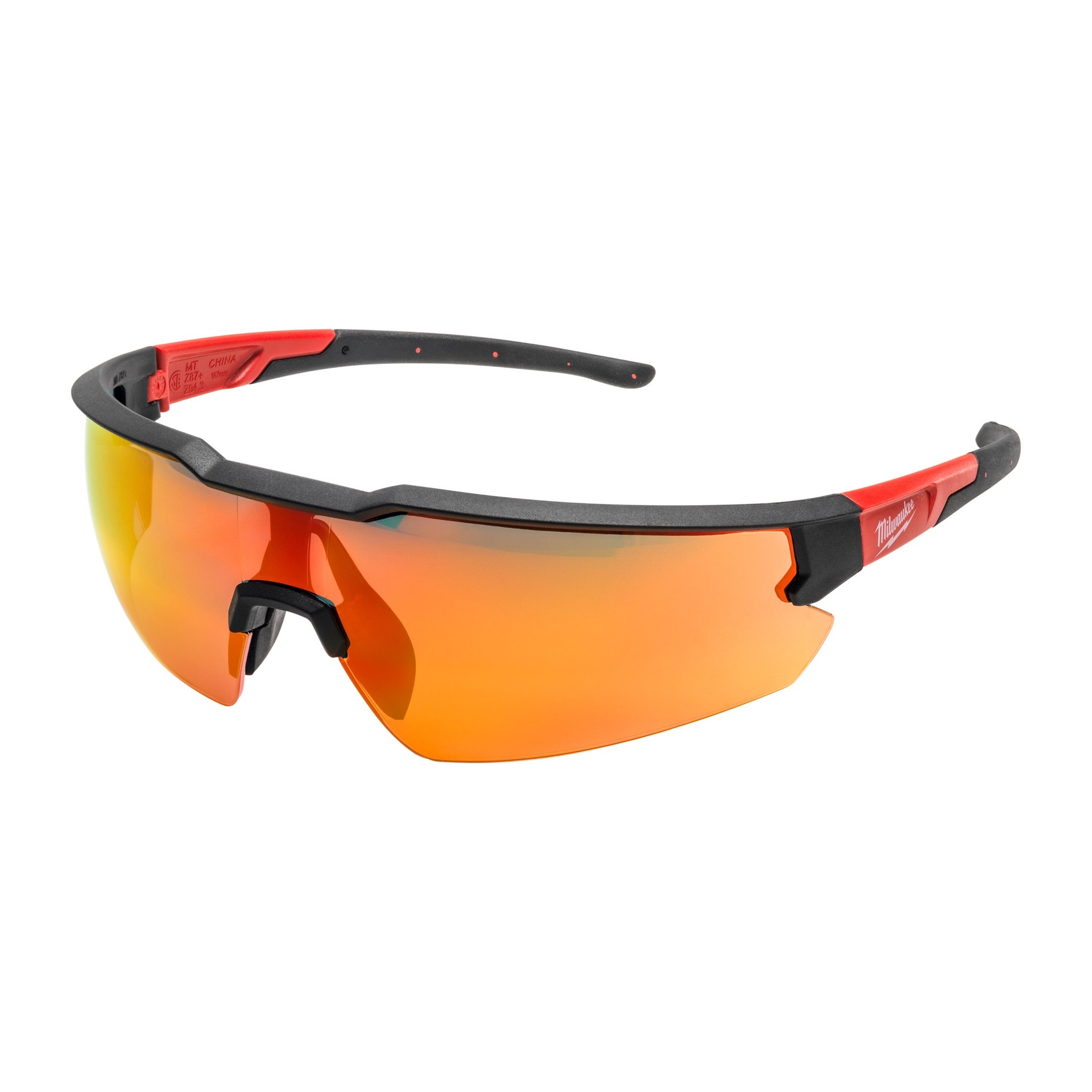 210237-4058546524173-Gafas-Protecci-n-Rojas-Performance-Espejadas-4932498548-MILWAUKEE Gafas Protección Rojas Performance Espejadas - 4932498548 MILWAUKEE - Imagen 1