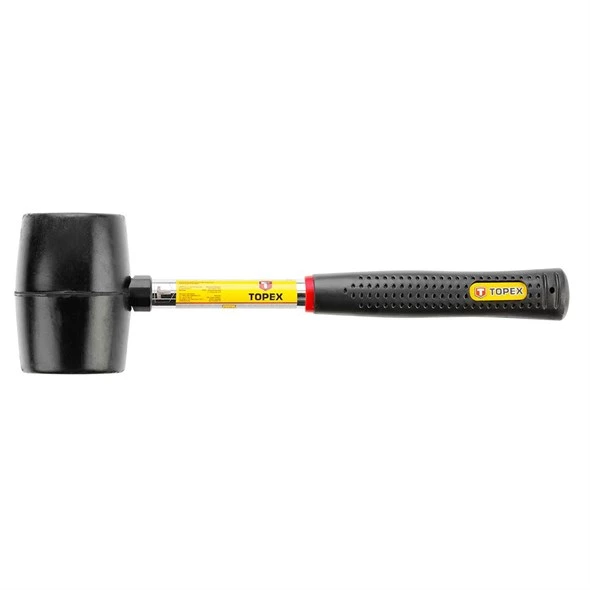 212428-5902062031402-Maza-goma-mango-metal-450-g-02A305-TOPEX Maza goma mango metal 450 g - 02A305 TOPEX - Imagen 1