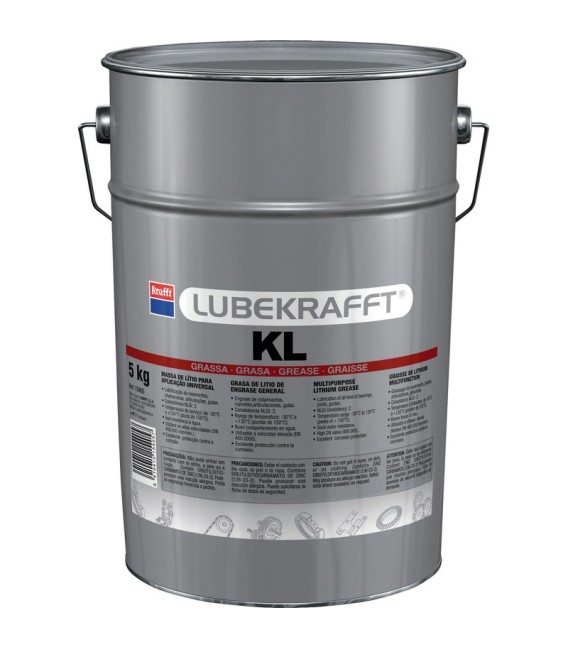 214593-8410410154057-Grasa-litio-engrase-general-5-kg-KL-15405-KRAFFT Grasa litio engrase general 5 kg - KL 15405 KRAFFT - Imagen 1