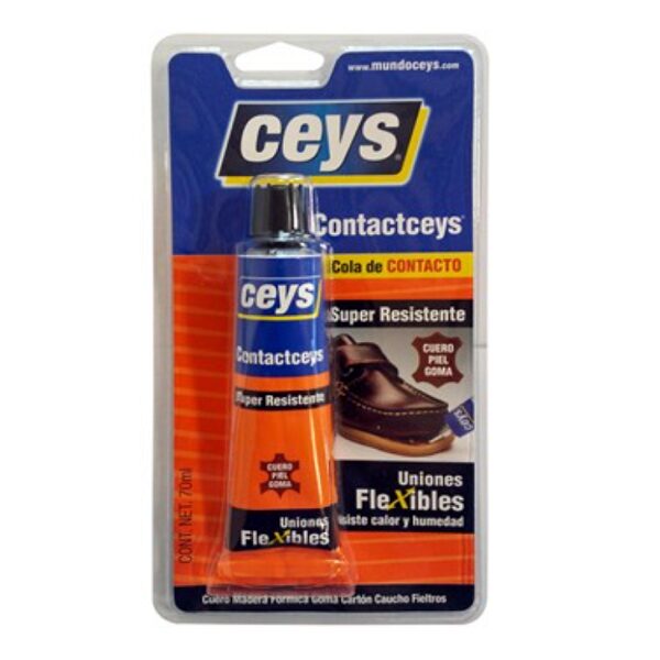 214634-8411519230116-Cola-de-contacto-tubo-30ML-contaceys-5300503401-CEYS Cola de contacto tubo 30ML. contaceys - 5300503401 CEYS - Imagen 1
