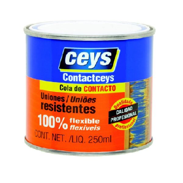 214635-8411519232011-Pegamento-de-contacto-1-4-kg-503405-CEYS Pegamento de contacto 1/4 kg - 503405 CEYS - Imagen 1