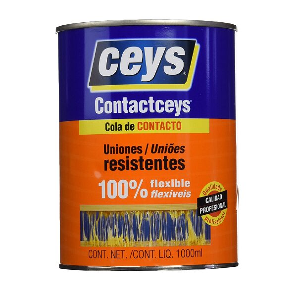 214637-8411519232035-Cola-de-contacto-bote-1-kg-contaceys-4000503407-CEYS Cola de contacto bote 1 kg. contaceys - 4000503407 CEYS - Imagen 1