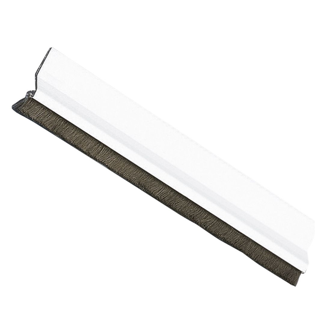 214916-8413023720558-Burlete-aluminio-cepillo-blanco-102x50-mm-2-AMIG Burlete aluminio-cepillo blanco 102x50 mm - 2 AMIG - Imagen 1