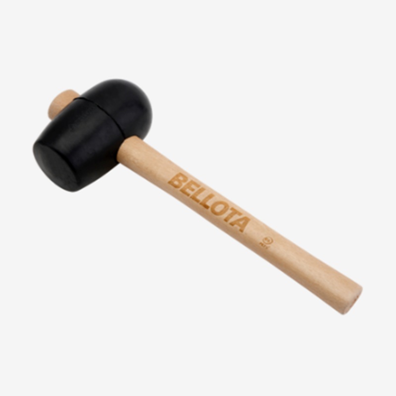 215089-8413797659054-Maza-goma-negra-500-g-8053-500-BELLOTA Maza goma negra 500 g - 8053-500 BELLOTA - Imagen 1