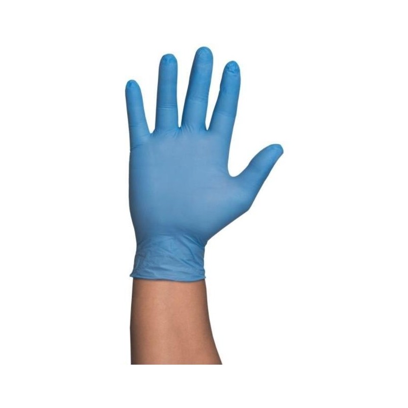 215810-8435234500927-Guantes-nitrilo-negro-desechable-100-uds-eco-S-3-5-g-644-RUBBEREX Guantes nitrilo negro desechable 100 uds eco S 3.5 g - 644 RUBBEREX - Imagen 1