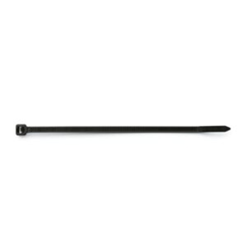 220381-8014748301048-Brida-de-nylon-dentada-negra-2-5x160-100-uds-BN25160-INDEX Brida de nylon dentada negra 2,5x160 100 uds - BN25160 INDEX - Imagen 1
