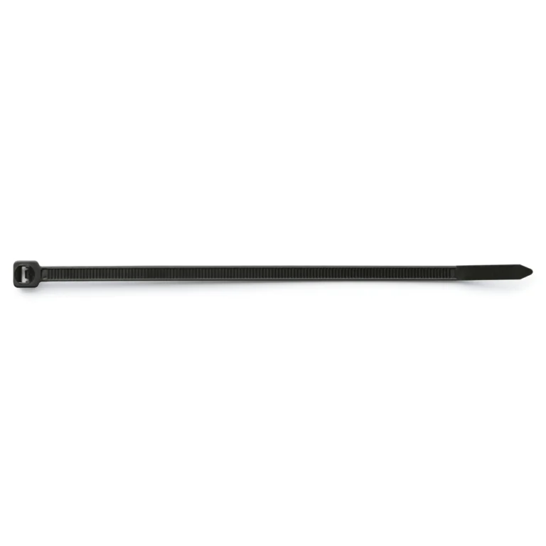 220382-8423622040025-Brida-de-nylon-dentada-negra-3-6x140-100-uds-BN36140-INDEX Brida de nylon dentada negra 3,6x140 100 uds - BN36140 INDEX - Imagen 1