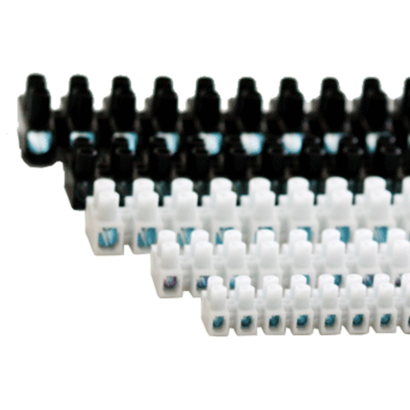 221743-8425156000278-Regleta-de-conexion-16-mm-negra-B2116-LERMER Regleta de conexion 16 mm negra - B2116 LERMER - Imagen 1