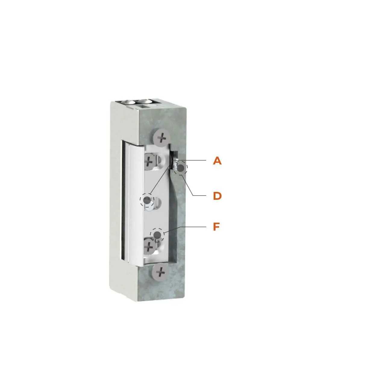 222574-8425793011316-Cerradero-autom-tico-desbloqueable-regulable-M-largo-gris-45ADF-M-DORCAS Cerradero automático desbloqueable regulable M largo gris - 45ADF/M DORCAS - Imagen 1