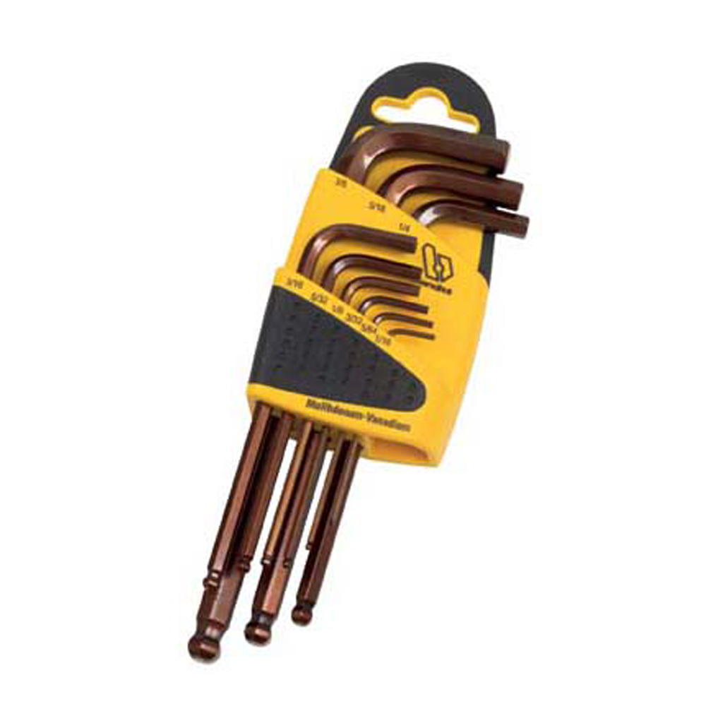 223672-8428761320120-Juego-de-llaves-allen-de-bola-9-pcs-larga-pulgadas-232012-BIANDITZ Juego de llaves allen de bola 9 pcs larga pulgadas - 232012 BIANDITZ - Imagen 1