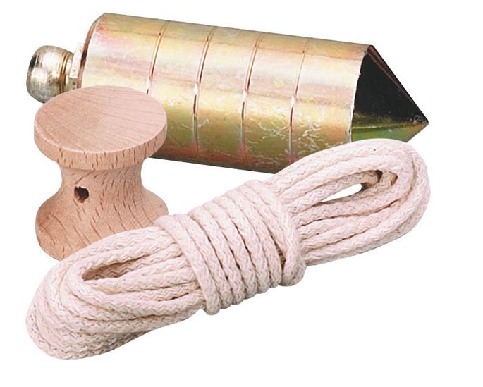 223773-8428837006170-Plomada-bicromatada-con-nuez-5-m-700G-17207-NUSAC Plomada bicromatada con nuez 5 m 700G - 17207 NUSAC - Imagen 1